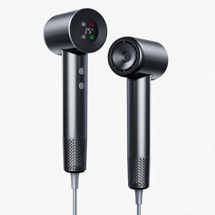 Pengering rambut anti-statis berkecepatan tinggi untuk wanita