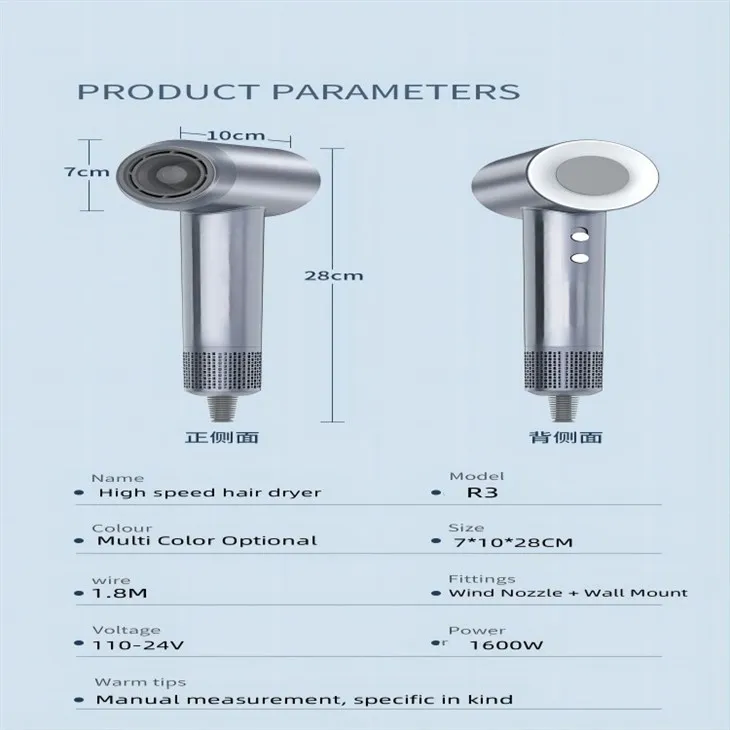Trend Hair Dryer Concept Definition